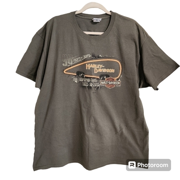 Harley Davidson Gatlinburg Tn Shirt - Picture 3 of 5